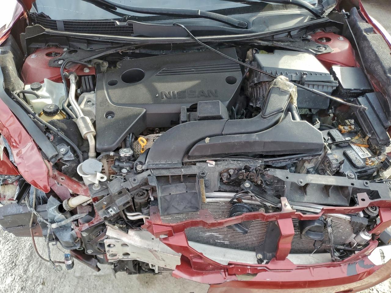 2017 NISSAN ALTIMA 2.5 photo 11
