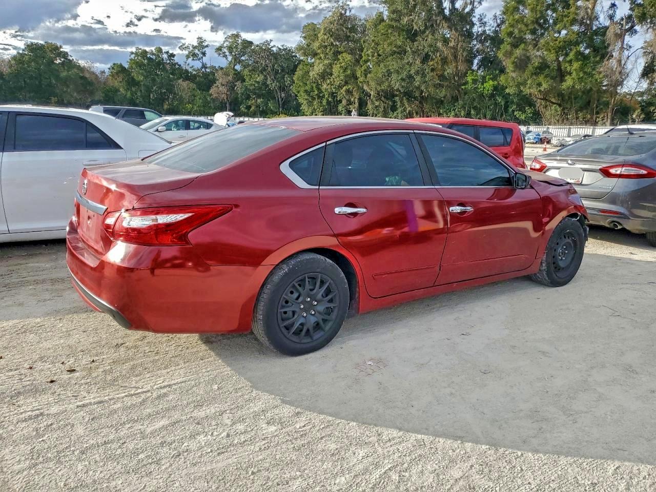 2017 NISSAN ALTIMA 2.5 photo 3