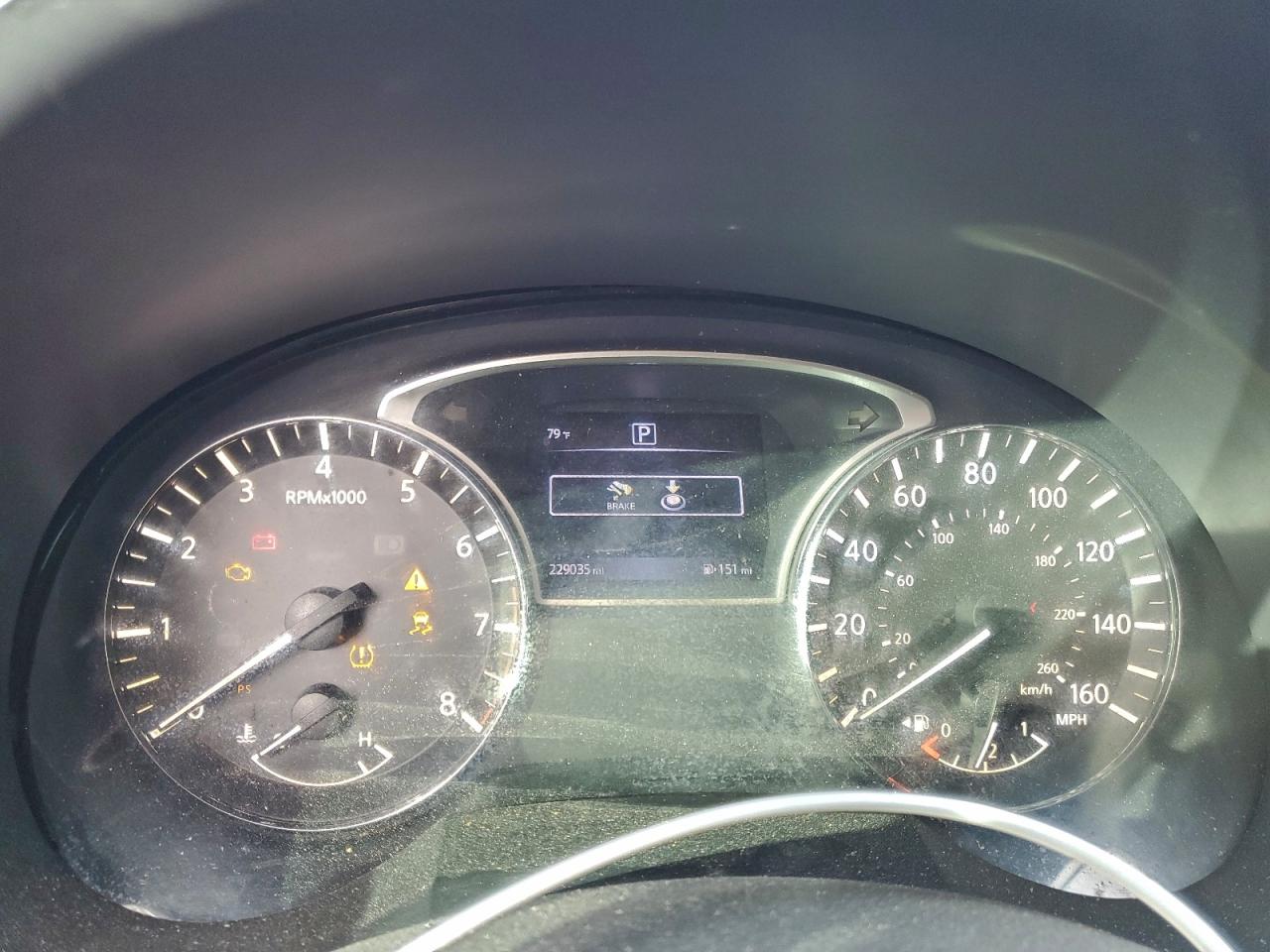 2017 NISSAN ALTIMA 2.5 photo 9