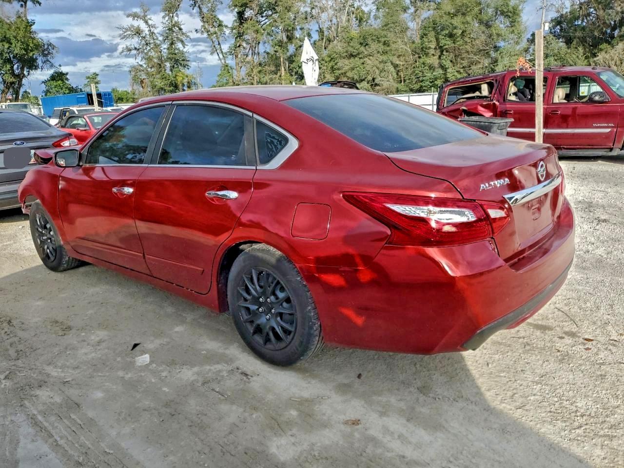 2017 NISSAN ALTIMA 2.5 photo 2