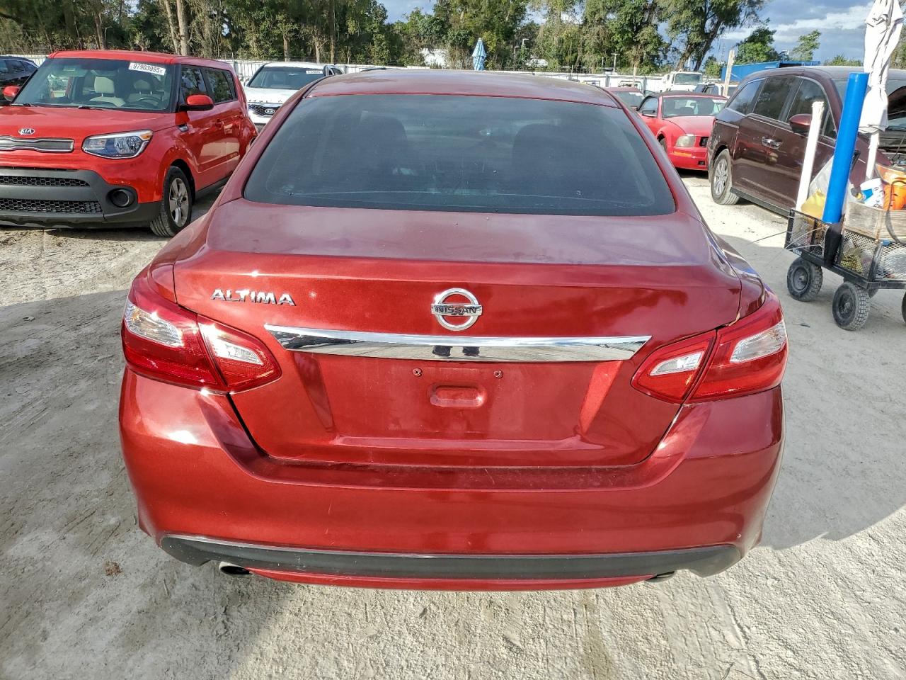 2017 NISSAN ALTIMA 2.5 photo 6