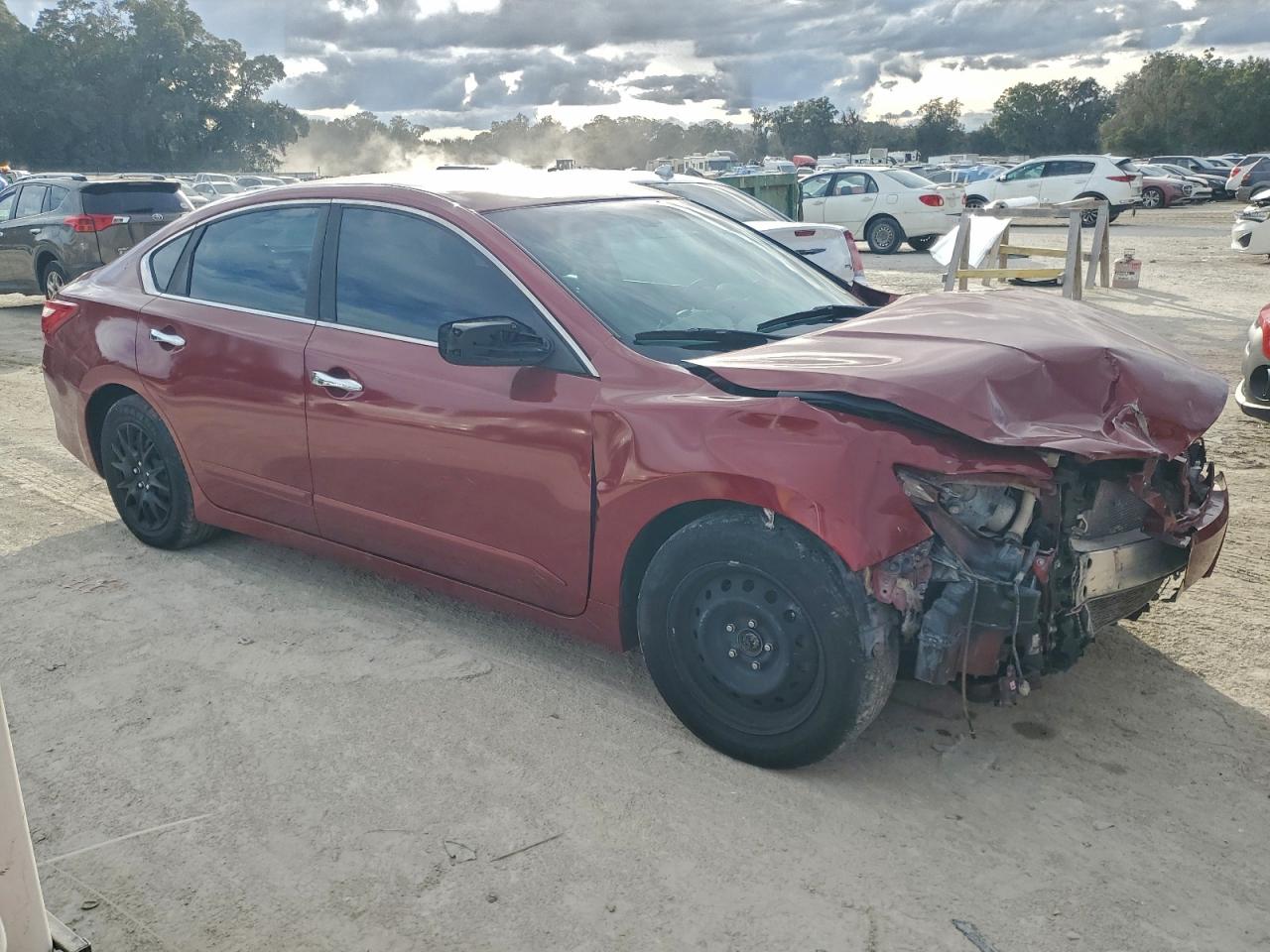 2017 NISSAN ALTIMA 2.5 photo 4