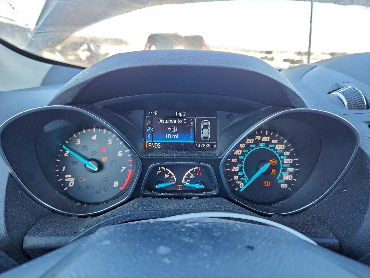 2014 FORD ESCAPE SE photo 9