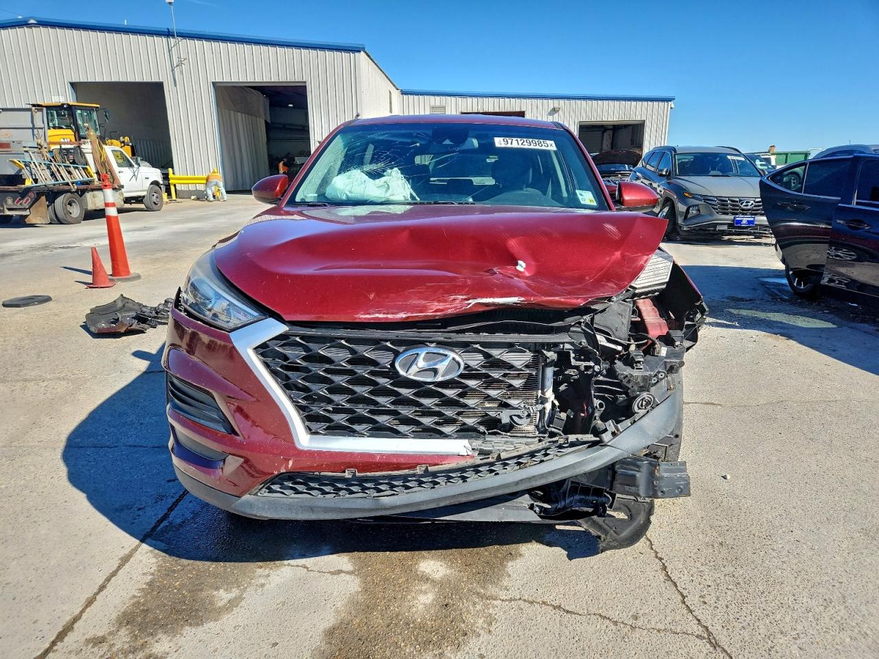 2020 HYUNDAI TUCSON SE photo 5