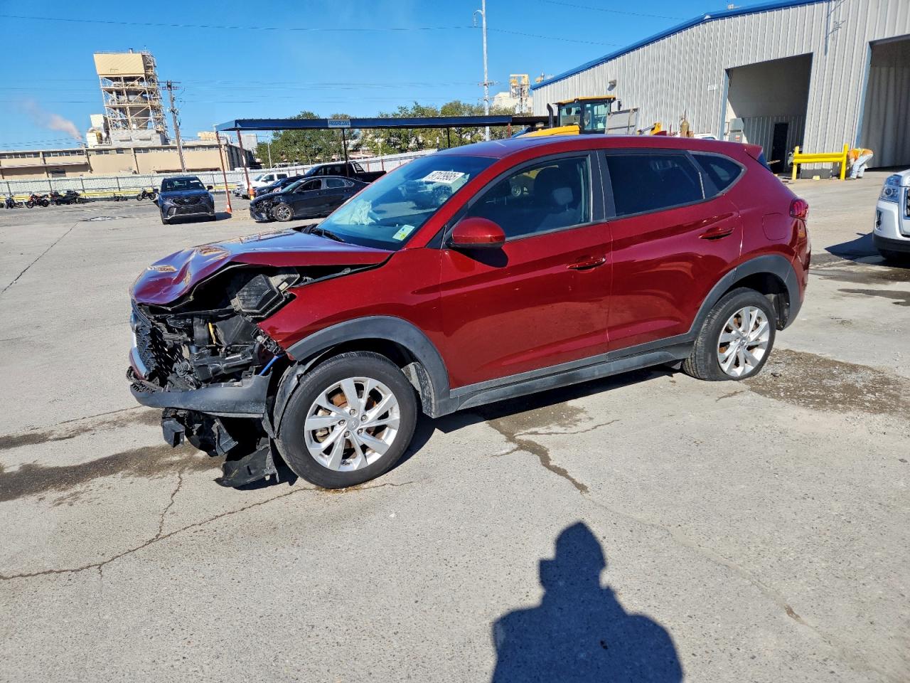 2020 HYUNDAI TUCSON