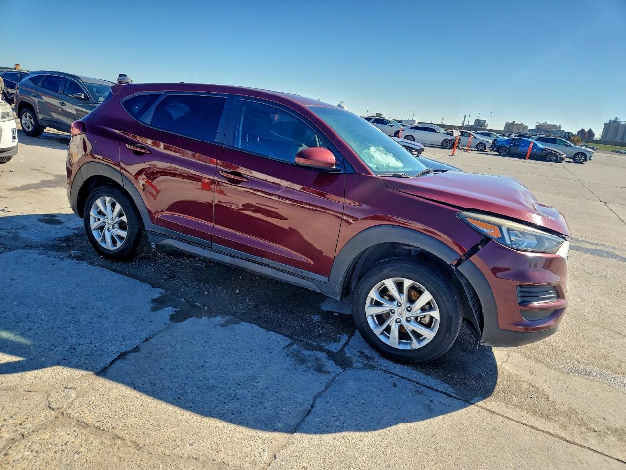 2020 HYUNDAI TUCSON SE photo 4