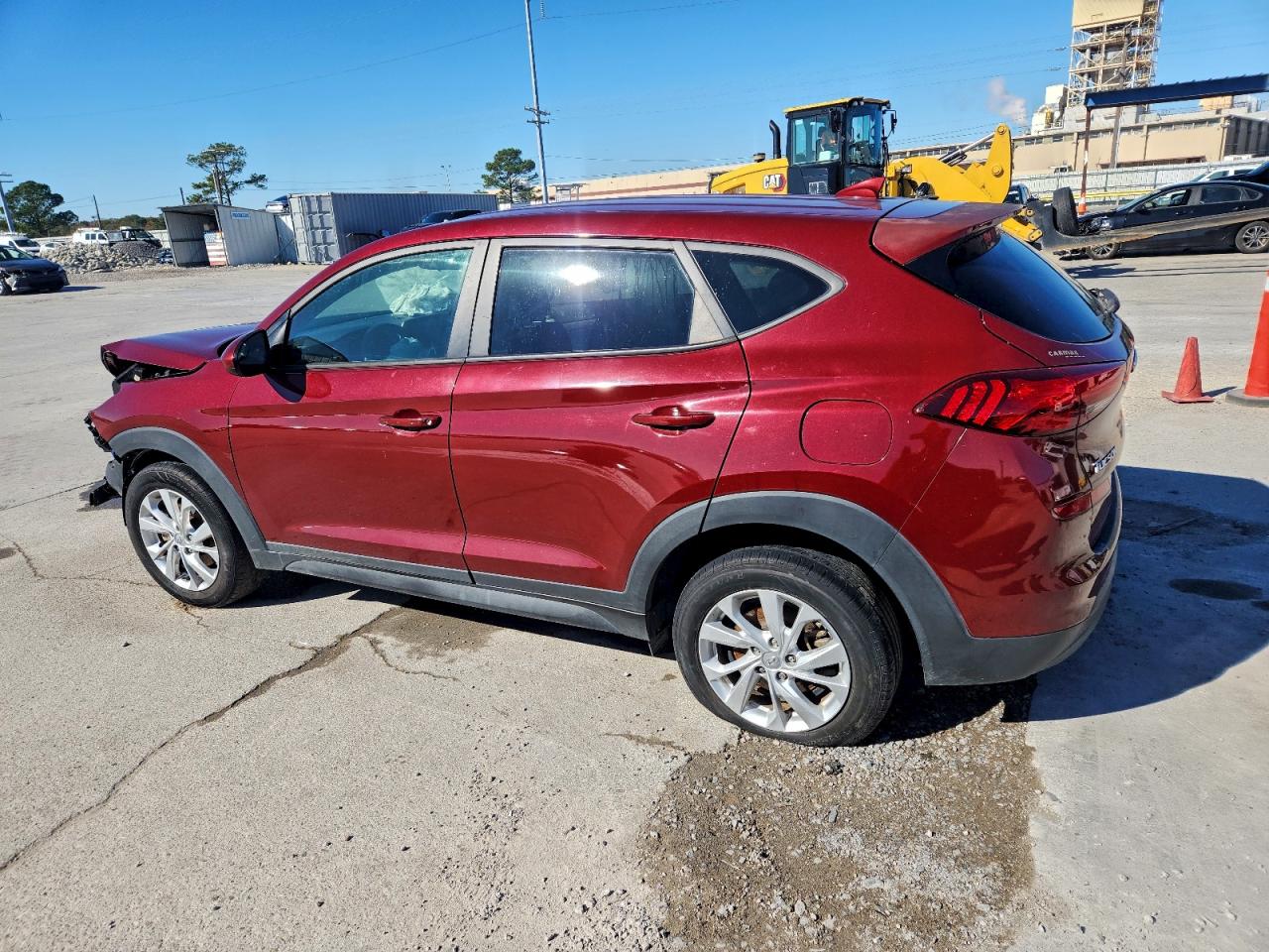 2020 HYUNDAI TUCSON SE photo 2