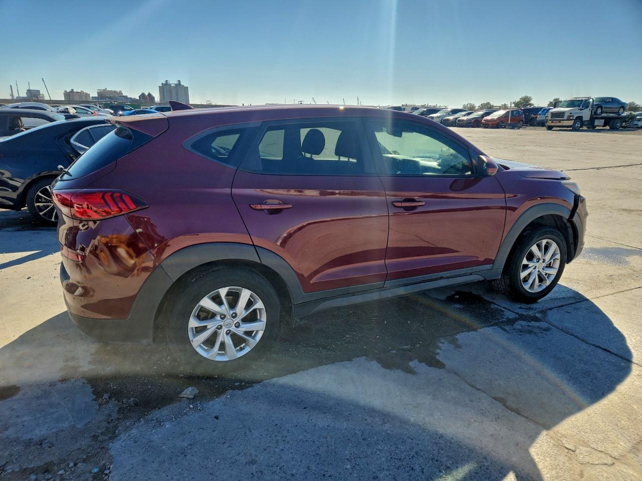 2020 HYUNDAI TUCSON SE photo 3