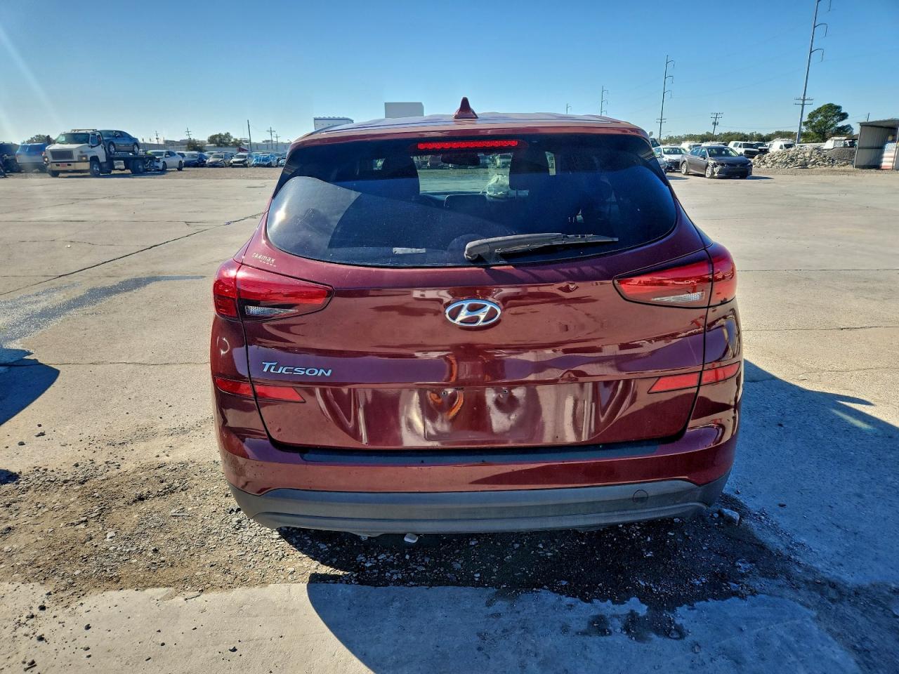 2020 HYUNDAI TUCSON SE photo 6
