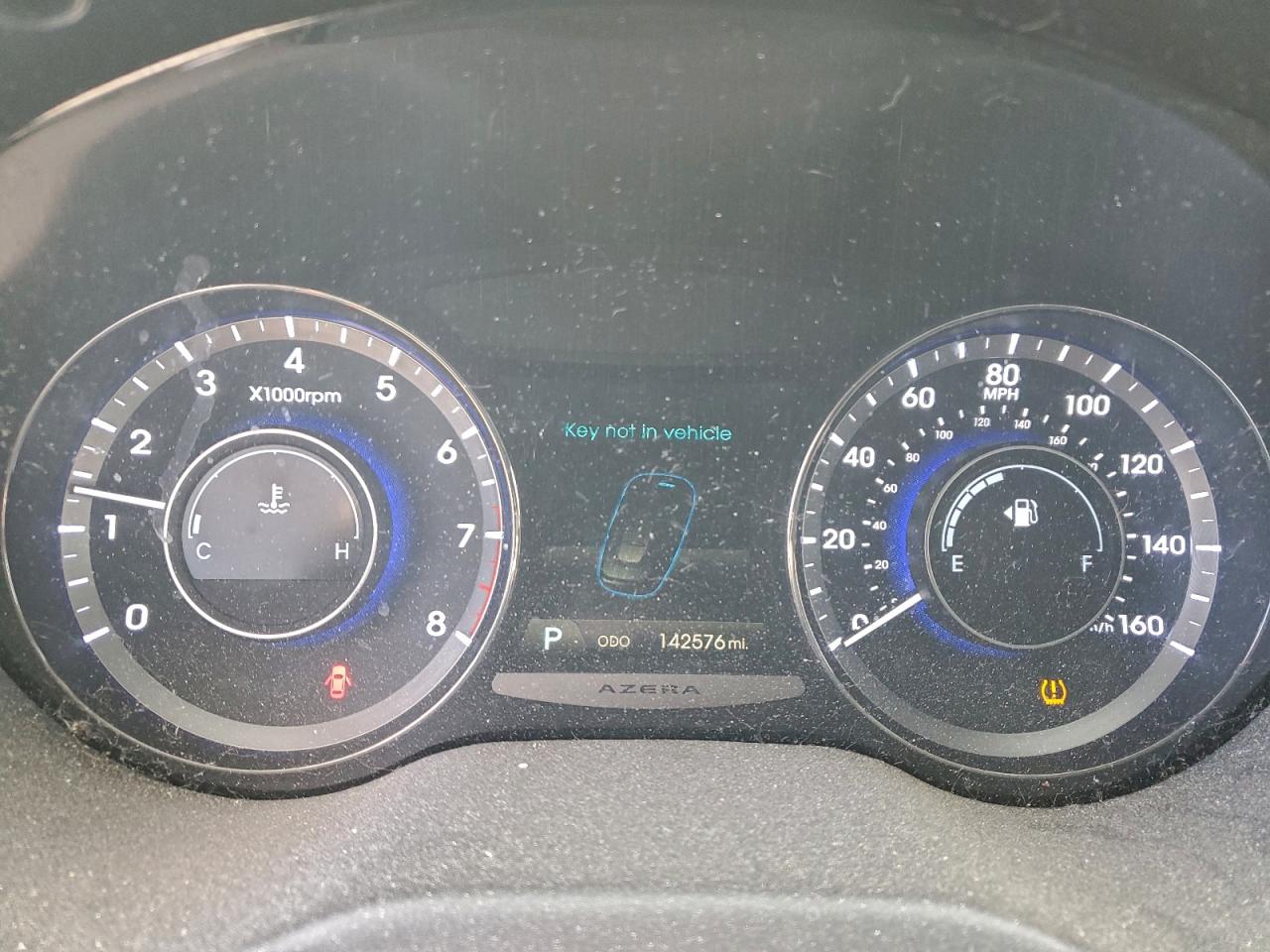 2014 HYUNDAI AZERA GLS photo 9