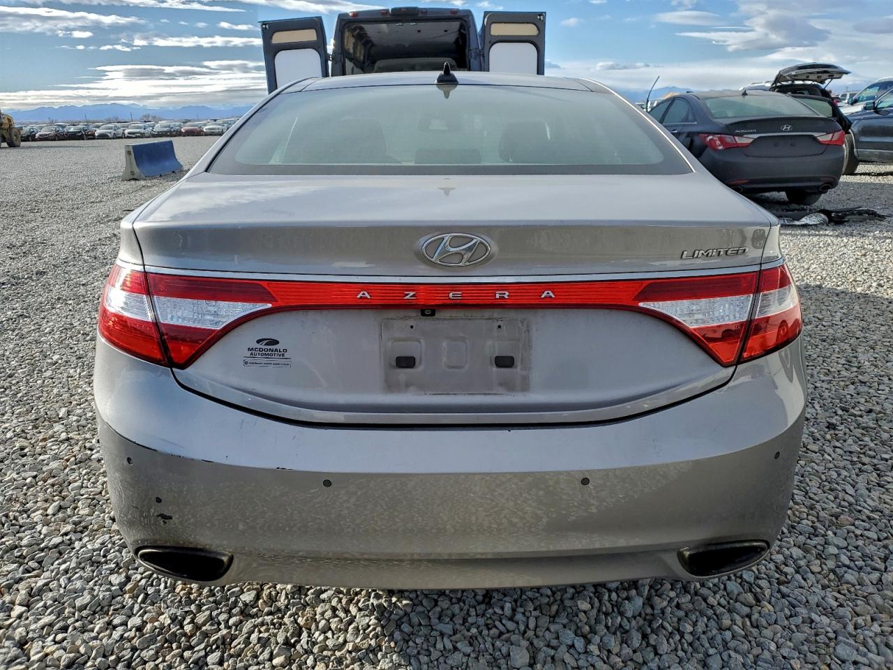 2014 HYUNDAI AZERA GLS photo 6
