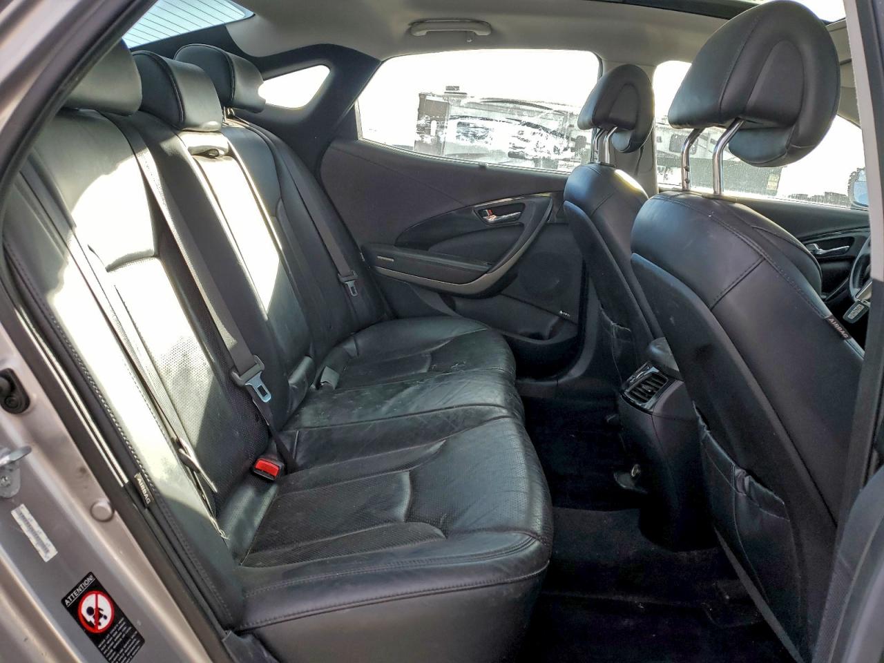 2014 HYUNDAI AZERA GLS photo 10