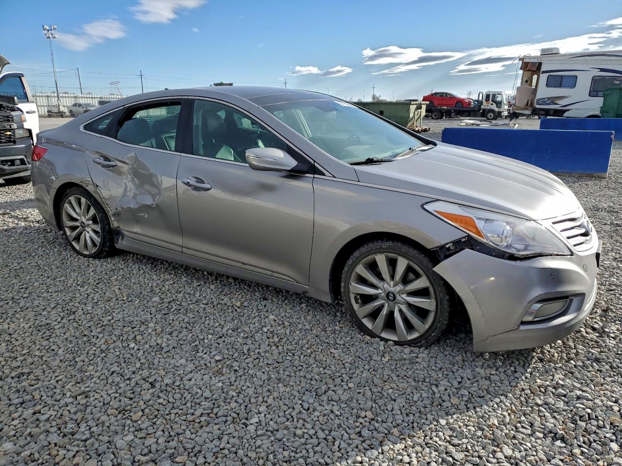 2014 HYUNDAI AZERA GLS photo 4