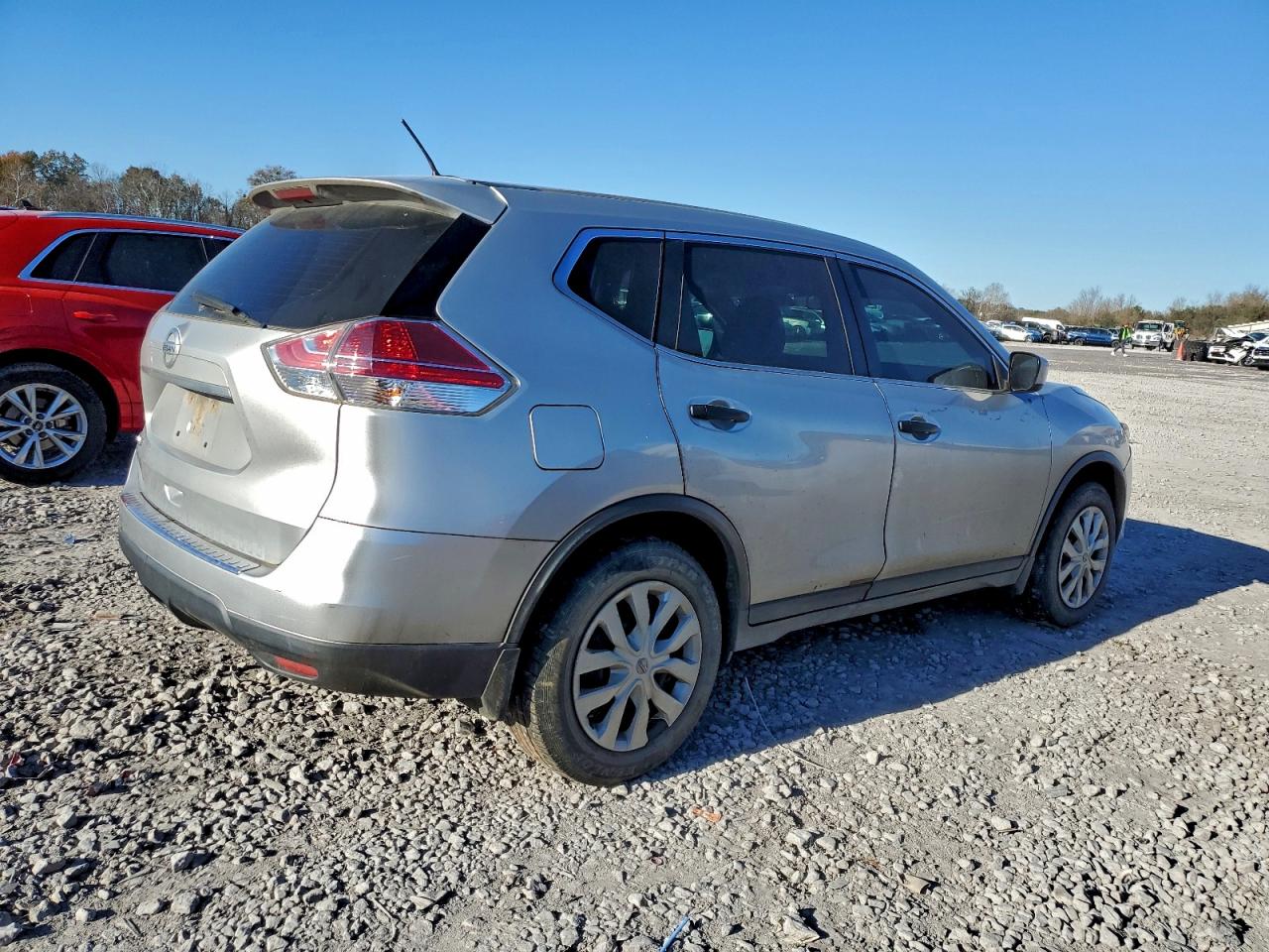 2016 NISSAN ROGUE S photo 3