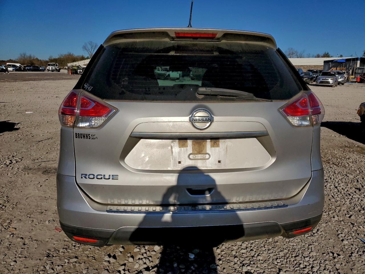 2016 NISSAN ROGUE S photo 6