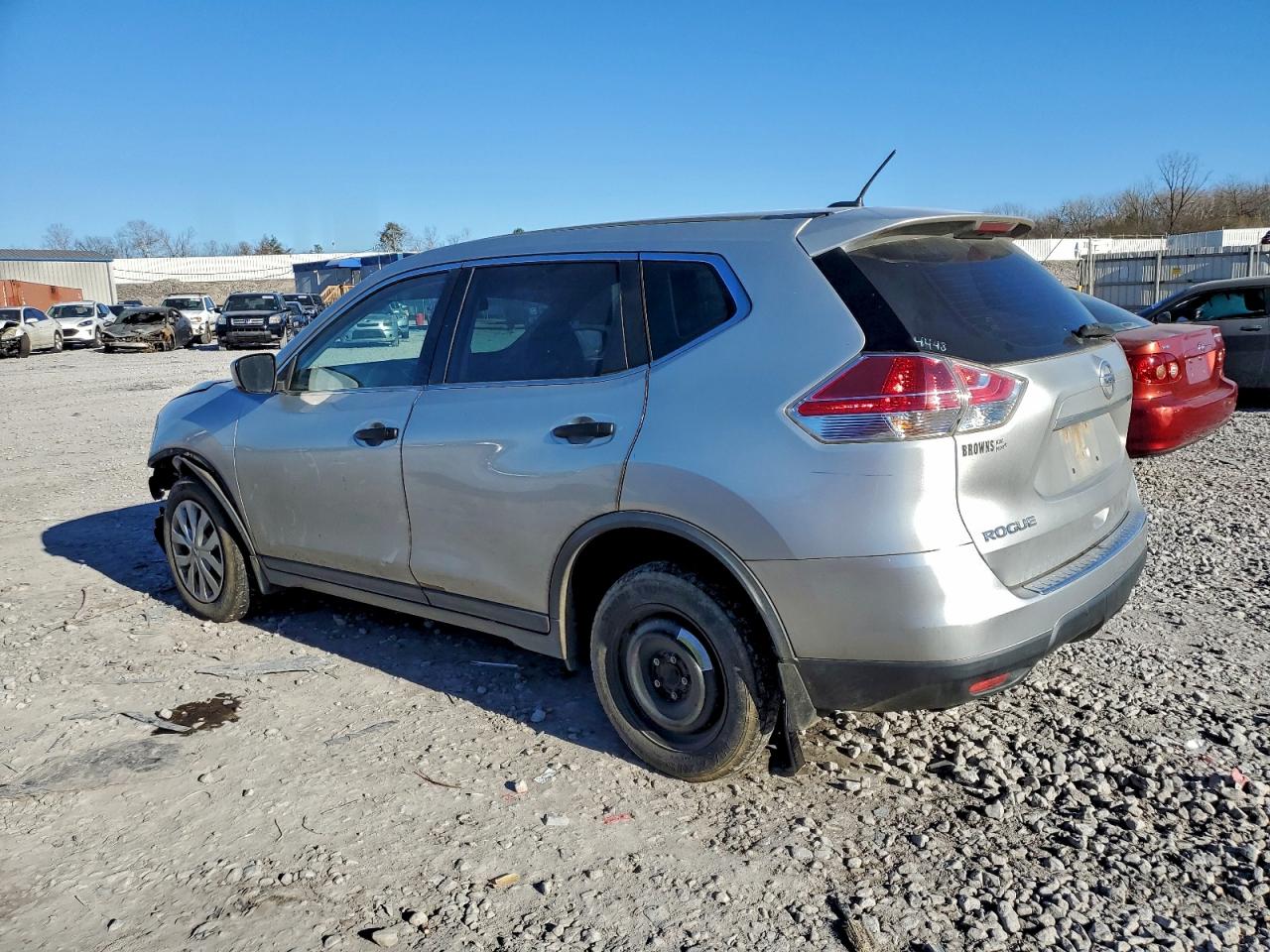 2016 NISSAN ROGUE S photo 2