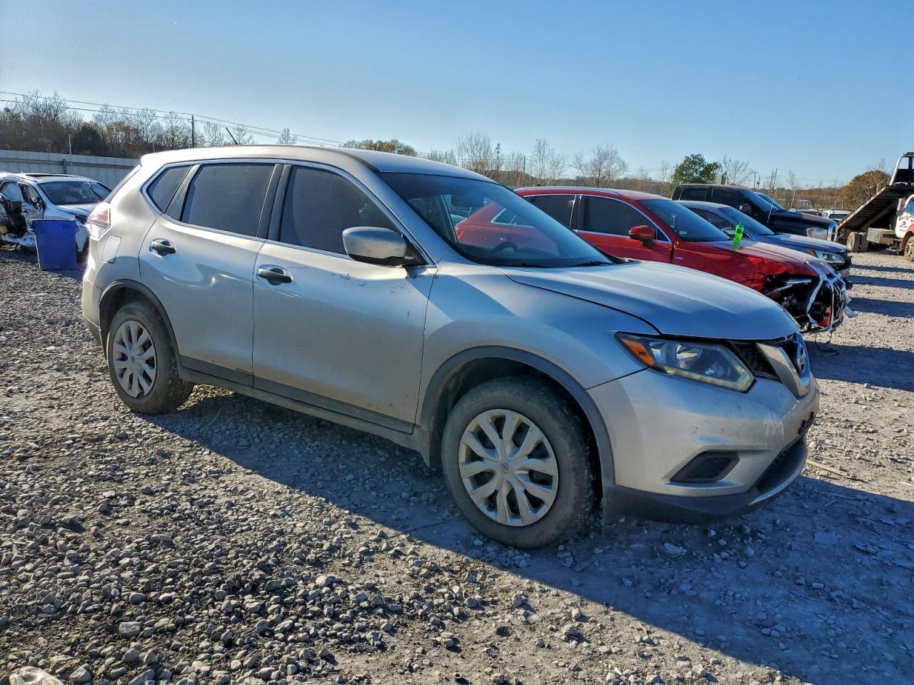 2016 NISSAN ROGUE S photo 4