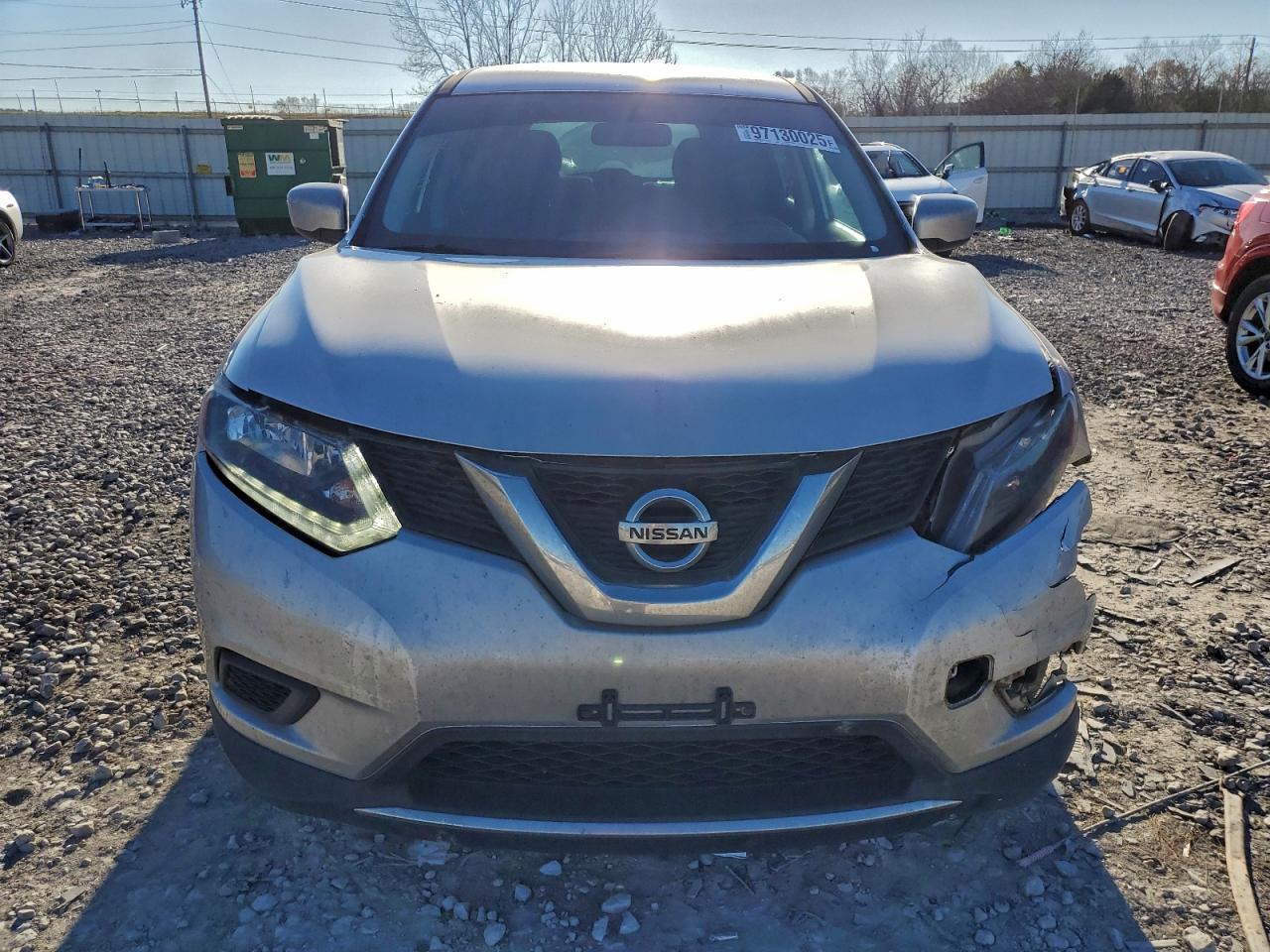 2016 NISSAN ROGUE S photo 5