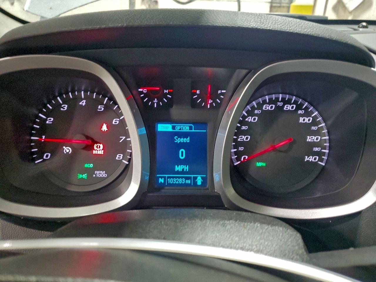 2015 CHEVROLET EQUINOX LT photo 9