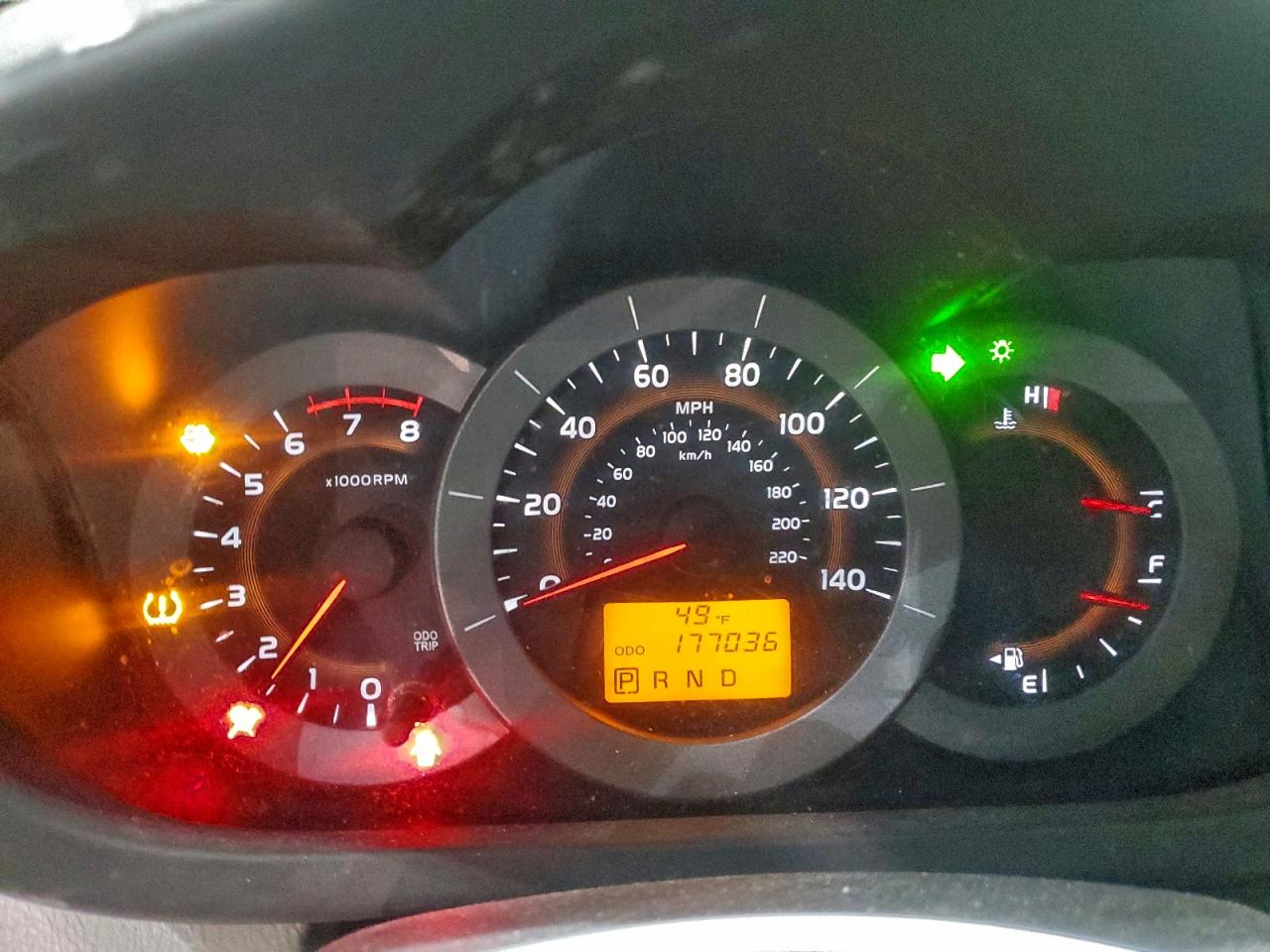 2011 TOYOTA RAV4 LIMITED photo 9
