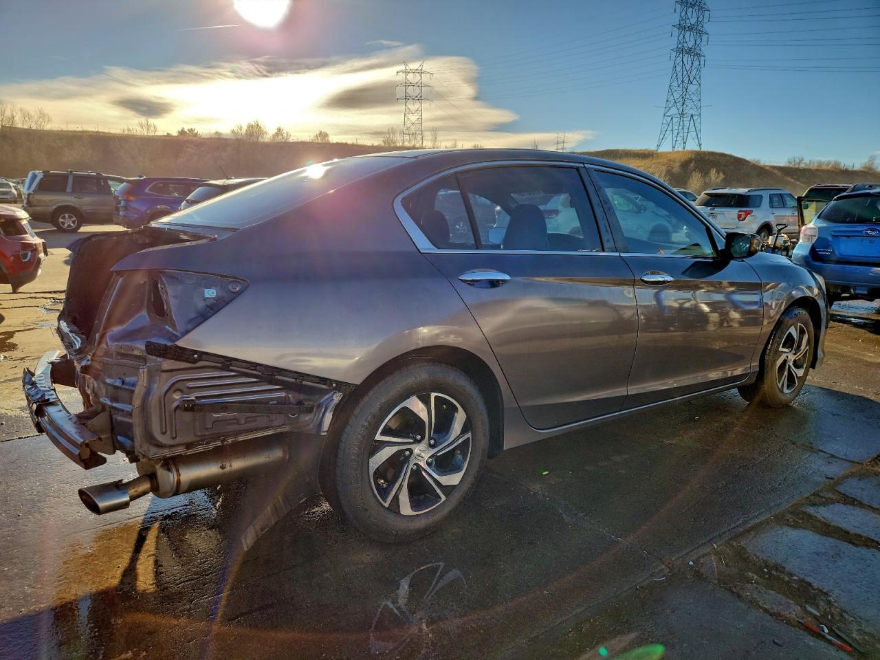 2016 HONDA ACCORD LX photo 3
