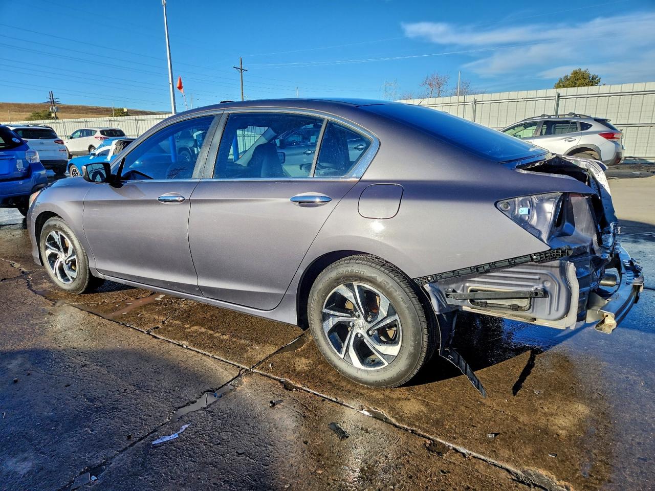 2016 HONDA ACCORD LX photo 2