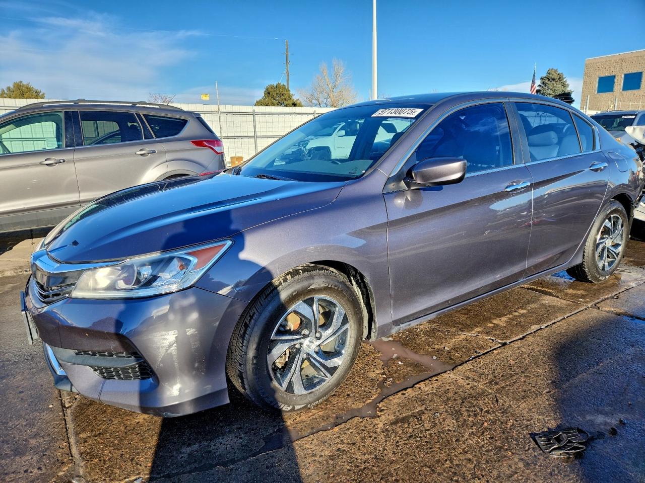 2016 HONDA ACCORD
