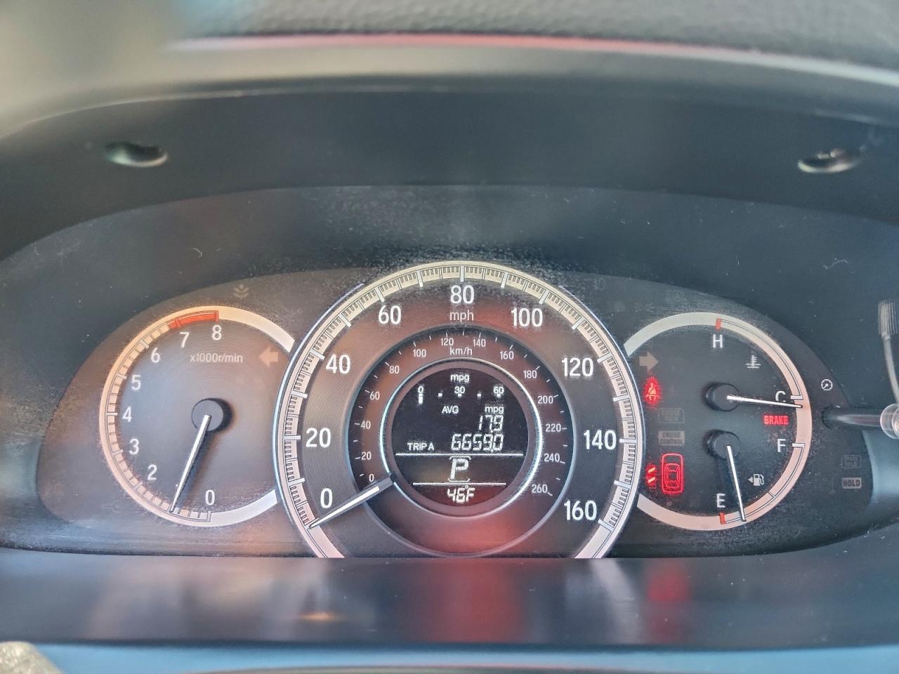 2016 HONDA ACCORD LX photo 9