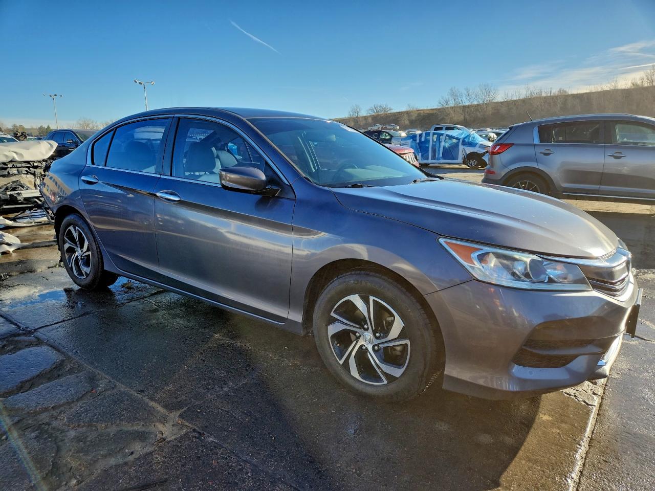 2016 HONDA ACCORD LX photo 4