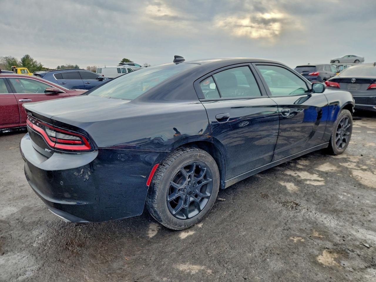 2015 DODGE CHARGER SXT photo 3