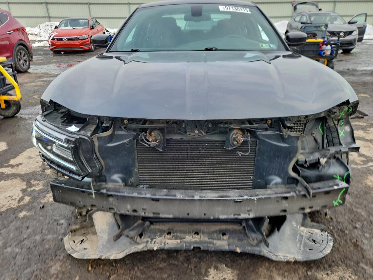 2015 DODGE CHARGER SXT photo 5