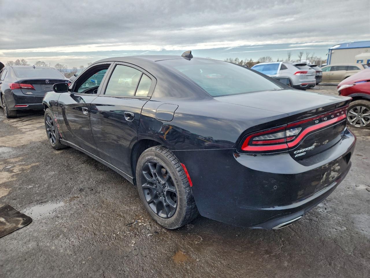 2015 DODGE CHARGER SXT photo 2