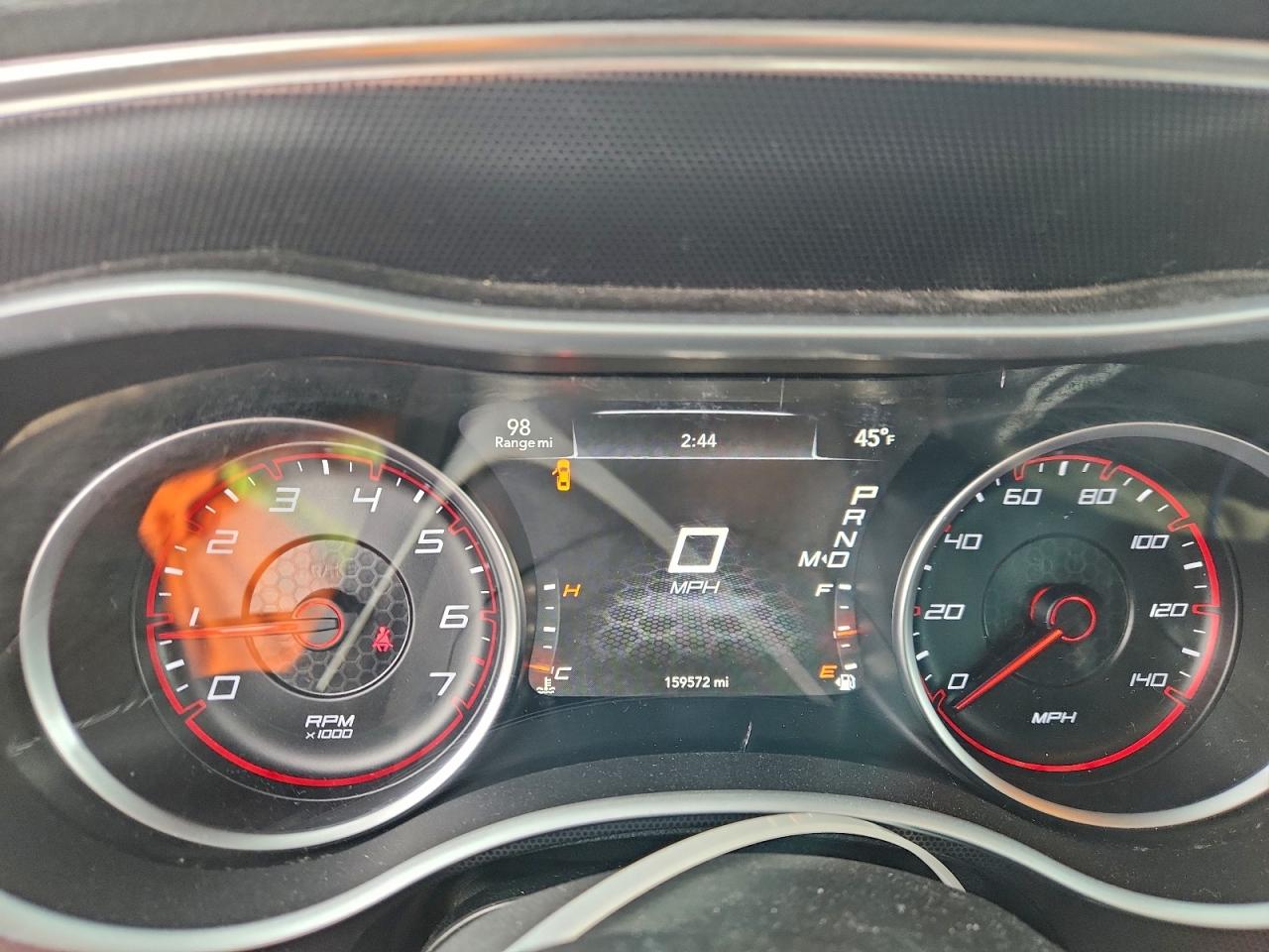 2015 DODGE CHARGER SXT photo 9