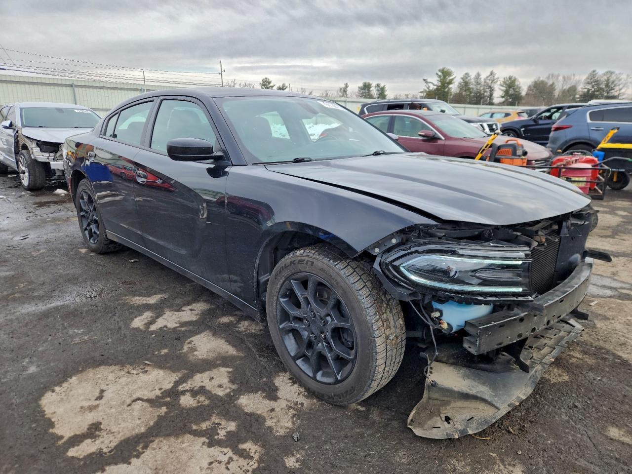 2015 DODGE CHARGER SXT photo 4