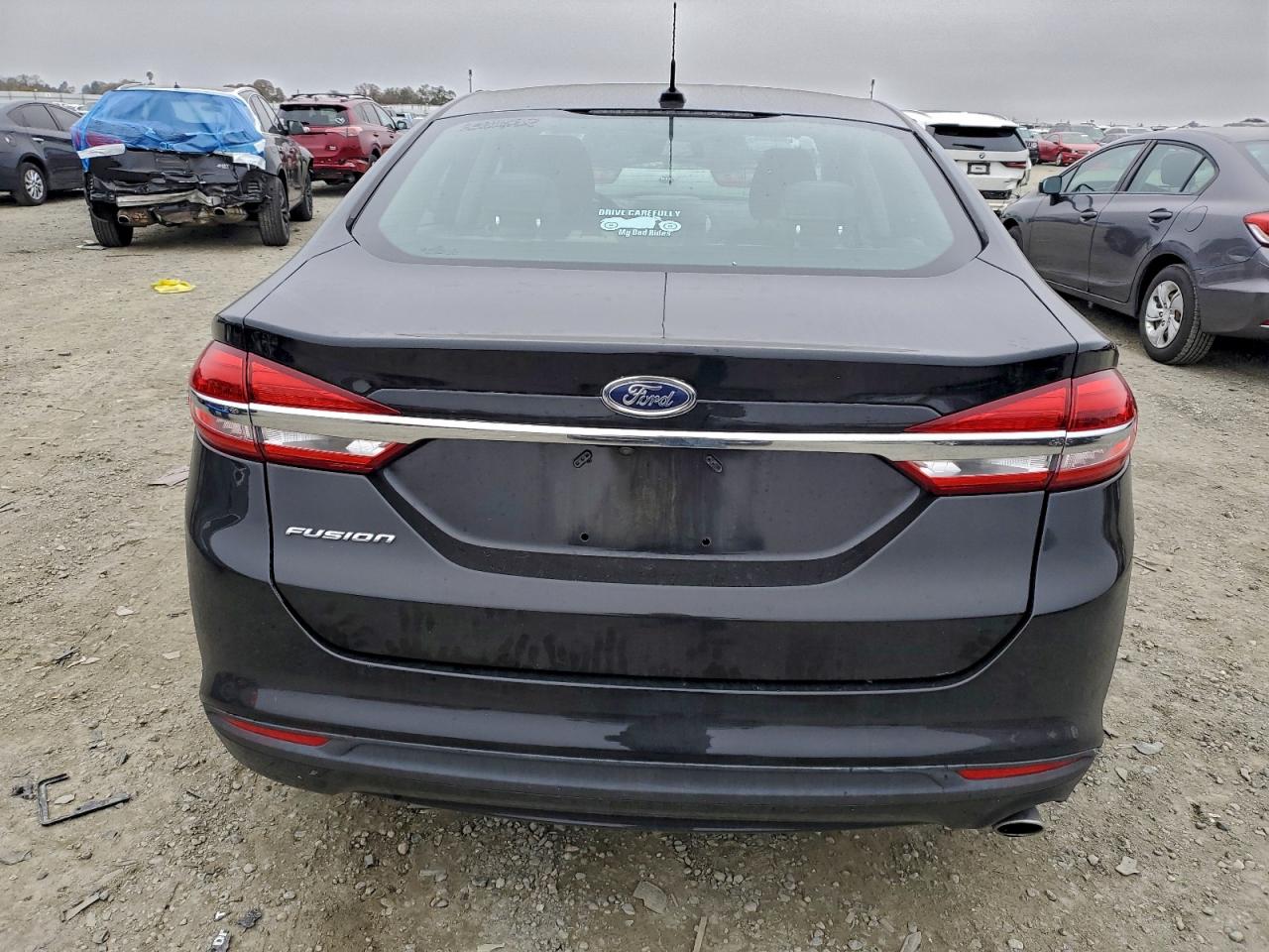 2018 FORD FUSION S photo 6