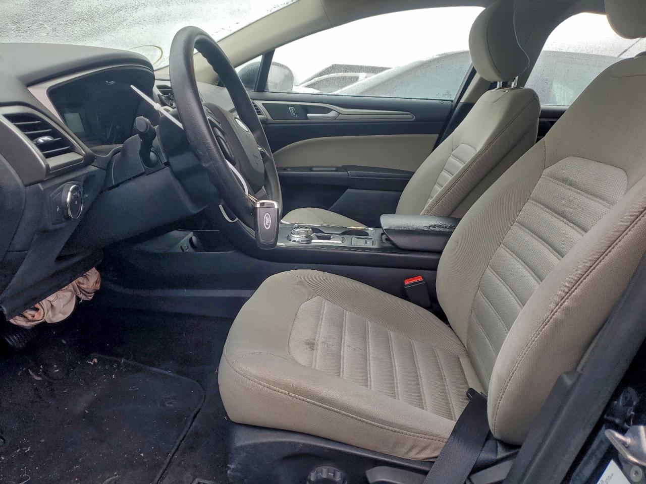 2018 FORD FUSION S photo 7