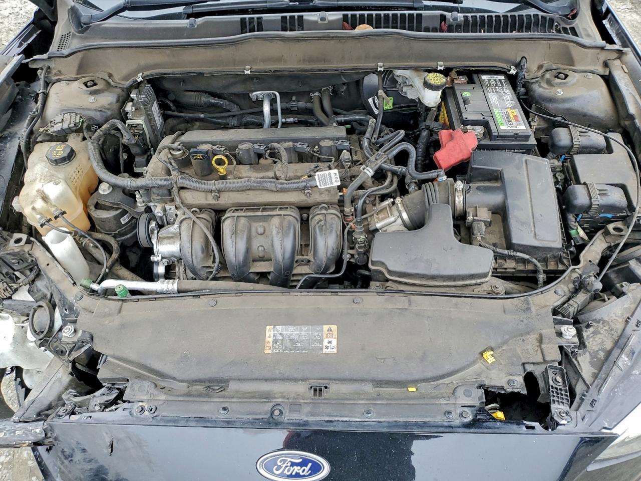 2018 FORD FUSION S photo 11