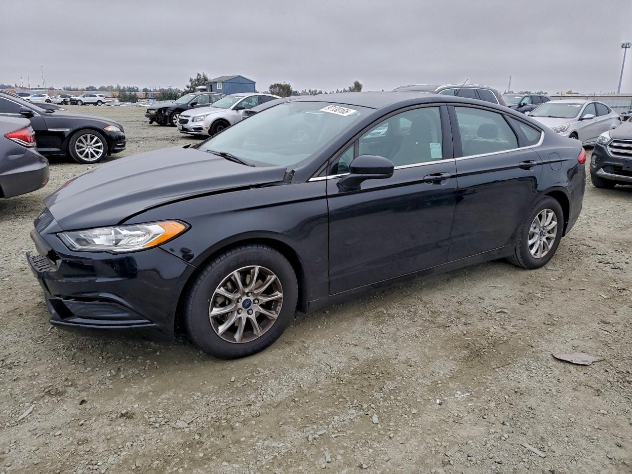 2018 FORD FUSION