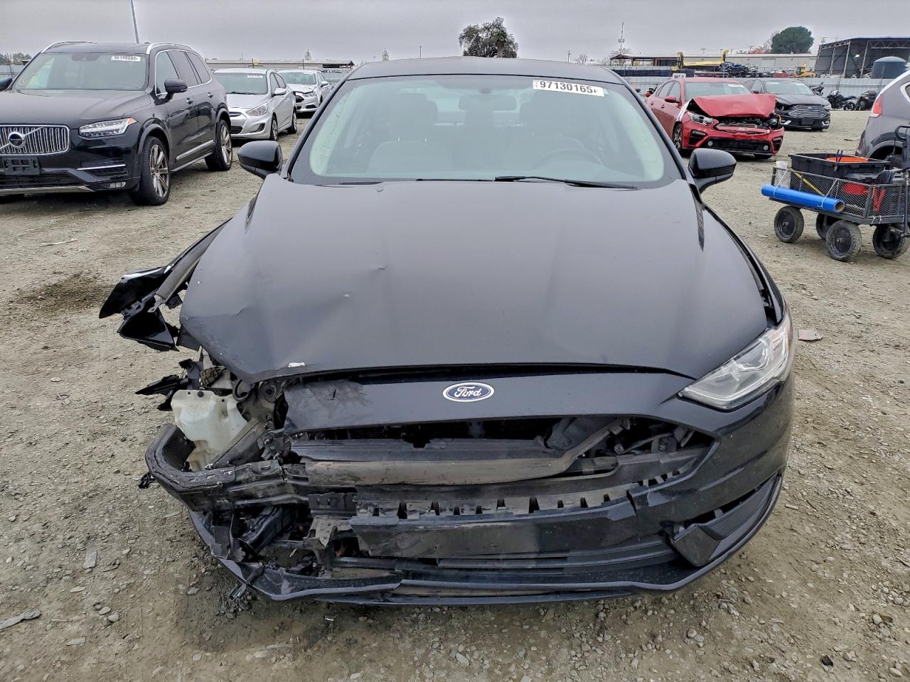 2018 FORD FUSION S photo 5