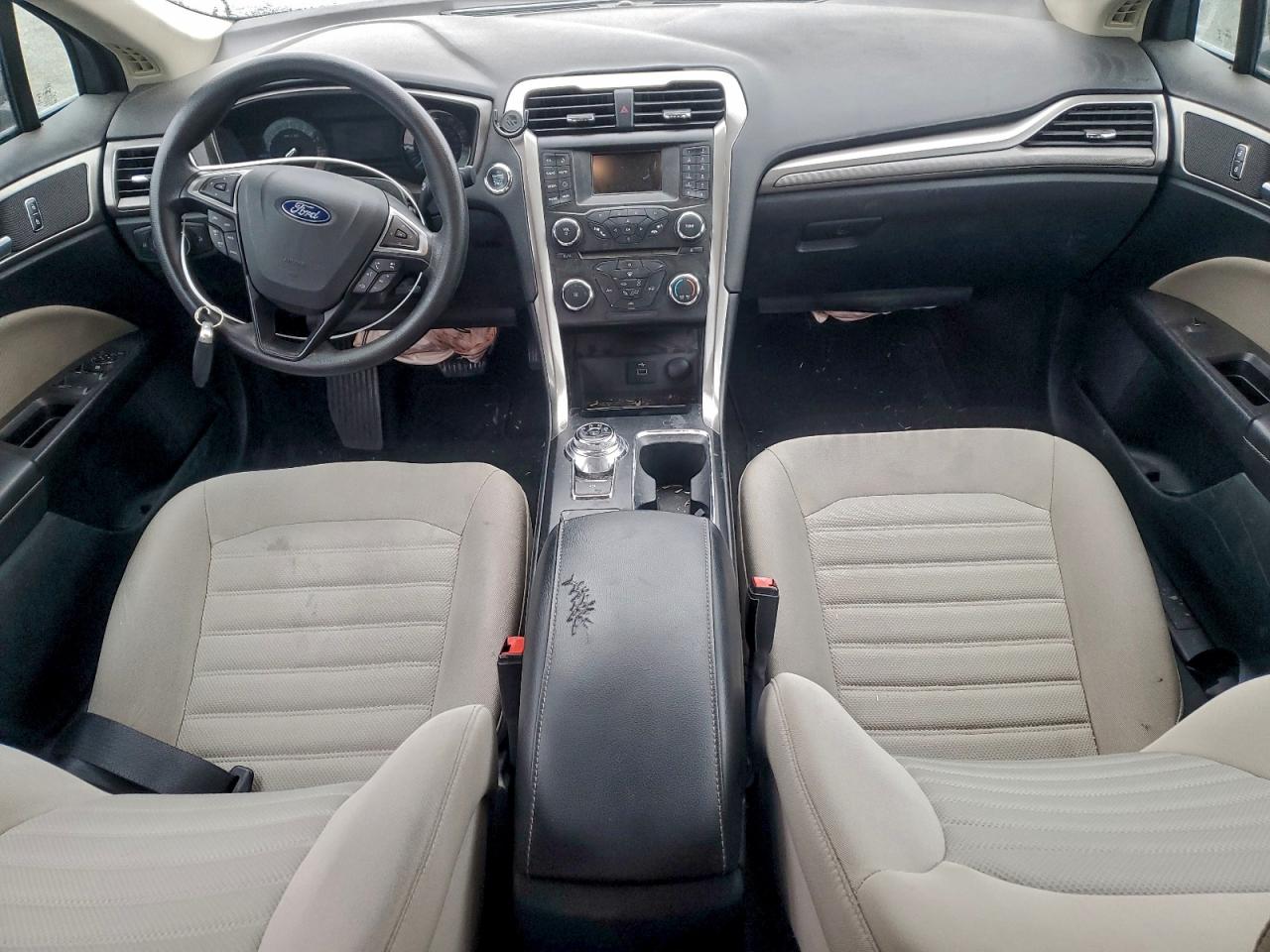 2018 FORD FUSION S photo 8