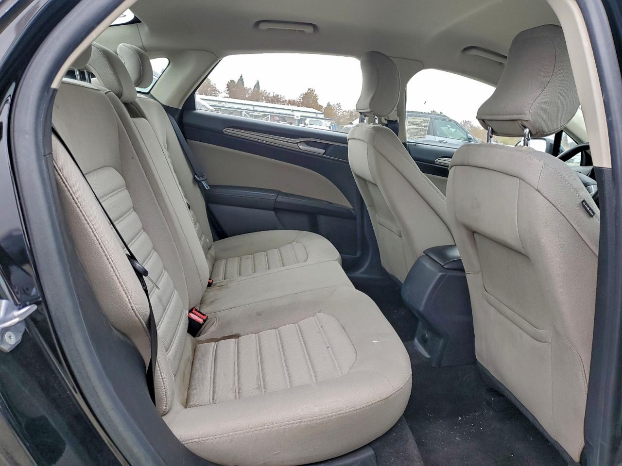 2018 FORD FUSION S photo 10