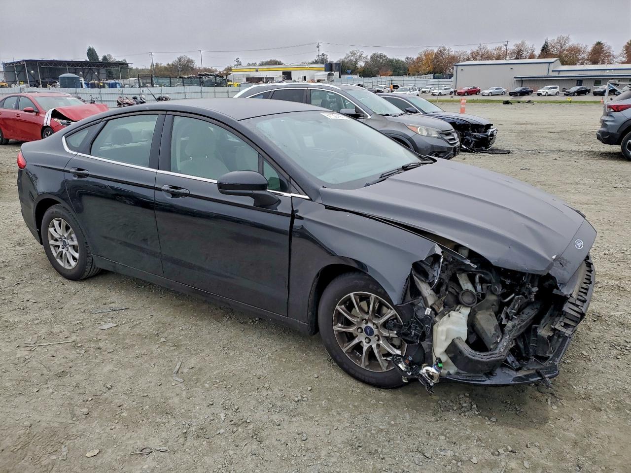 2018 FORD FUSION S photo 4