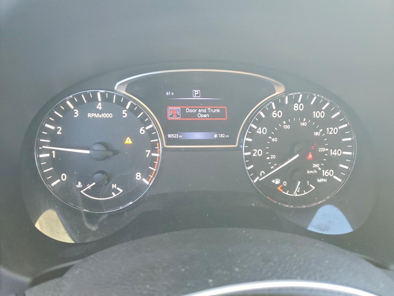 2017 NISSAN ALTIMA 2.5 S photo 9