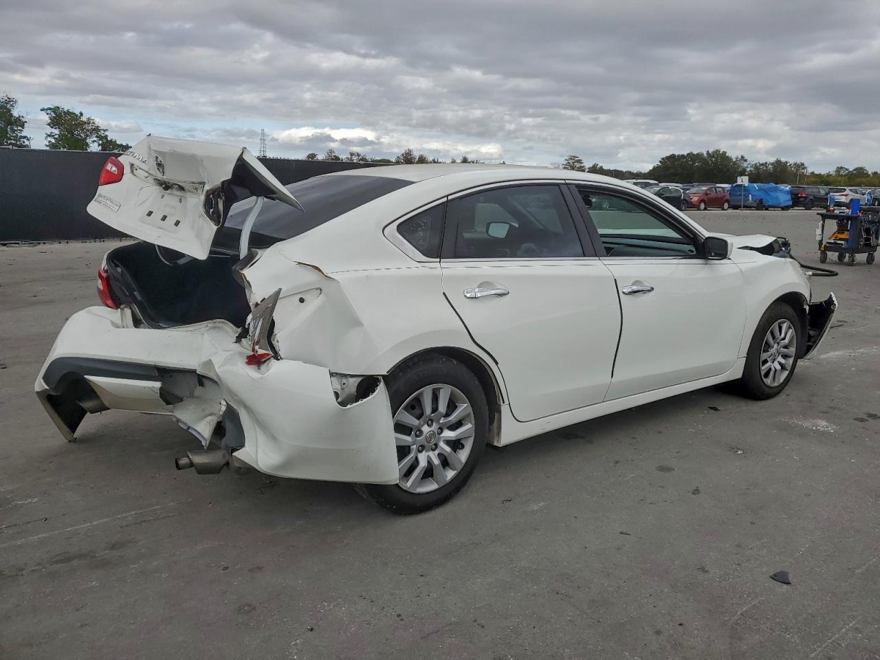 2017 NISSAN ALTIMA 2.5 S photo 3