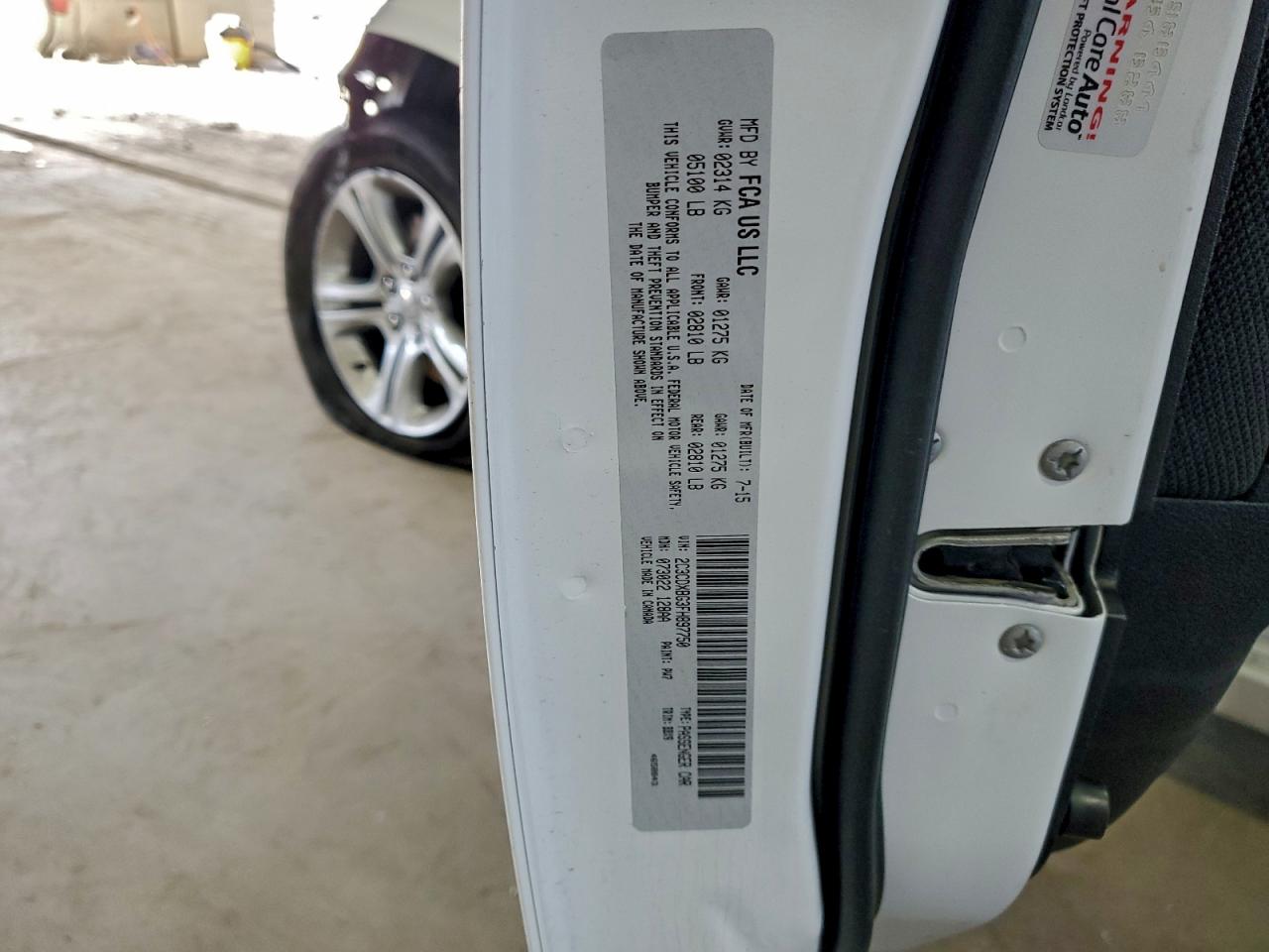 2015 DODGE CHARGER SE photo 12