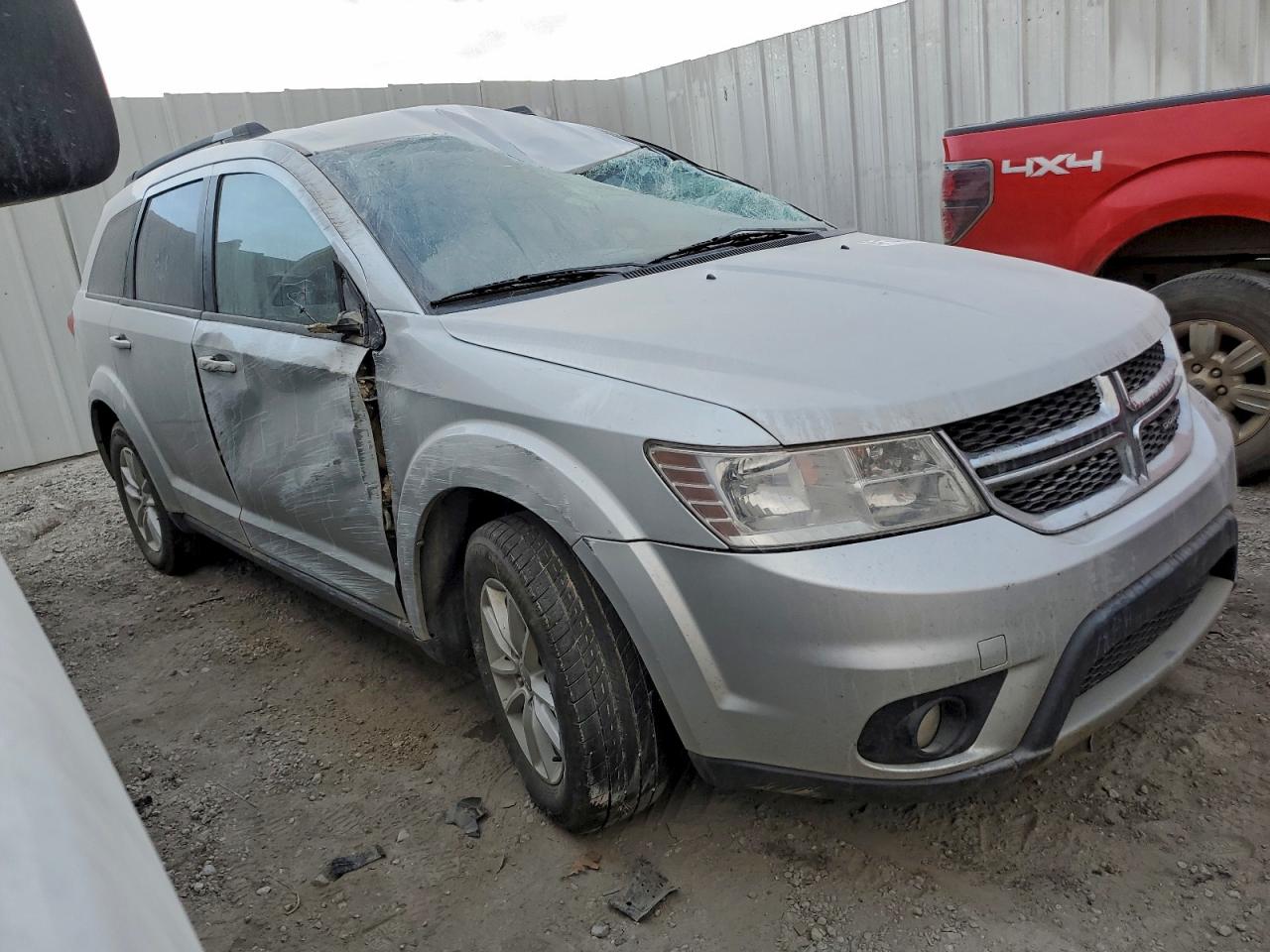 2014 DODGE JOURNEY SXT photo 4