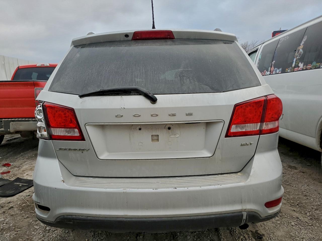 2014 DODGE JOURNEY SXT photo 6
