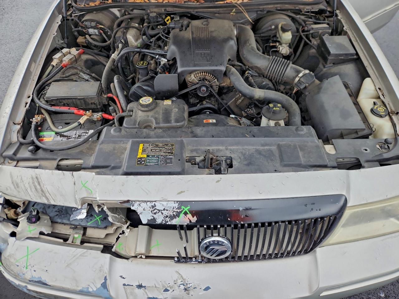 2004 MERCURY GRAND MARQUIS LS photo 11