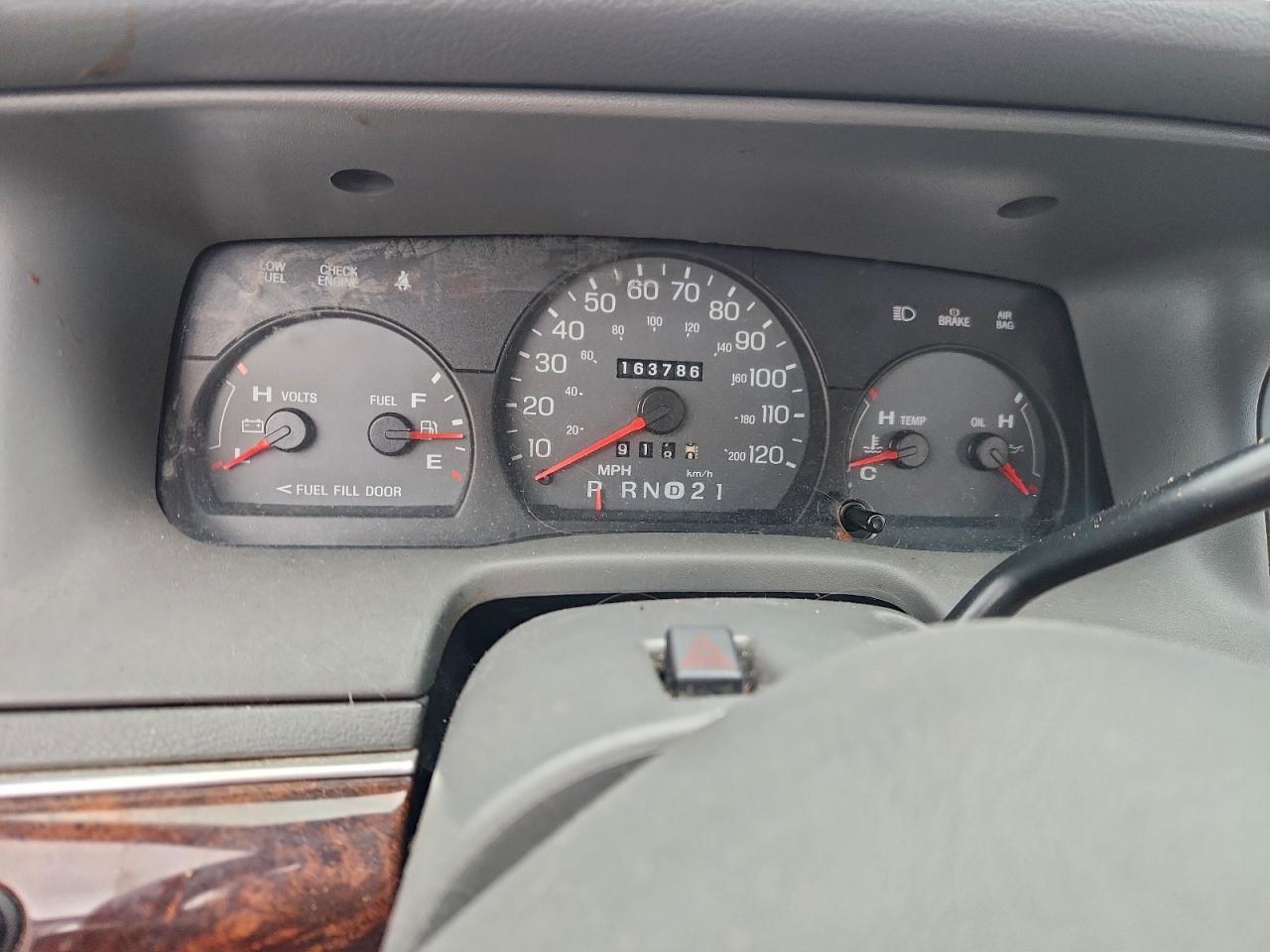 2004 MERCURY GRAND MARQUIS LS photo 9