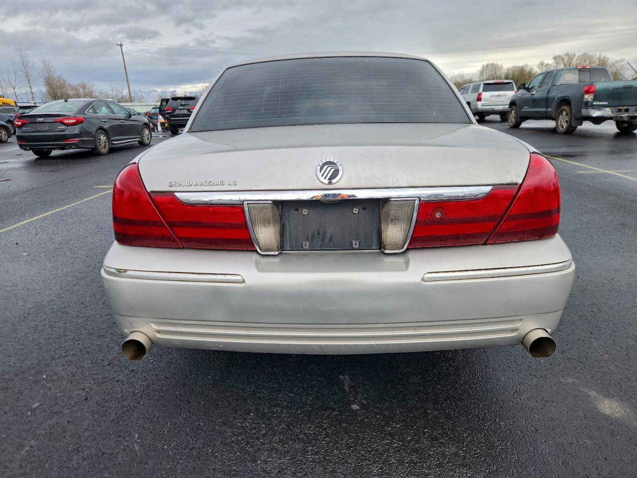 2004 MERCURY GRAND MARQUIS LS photo 6